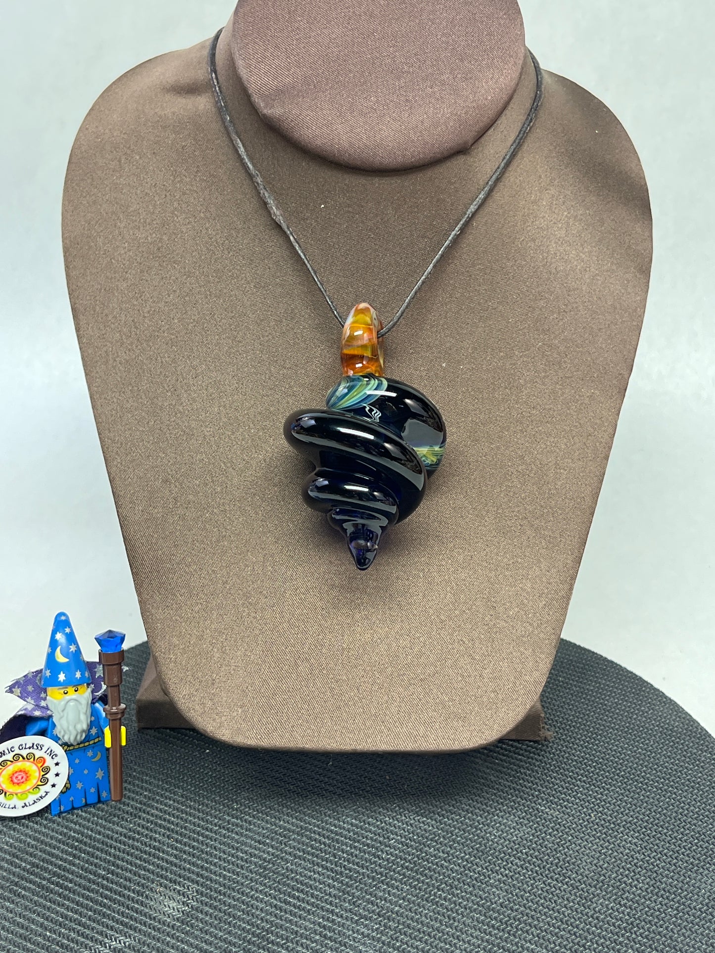 Spiral of color Pendant