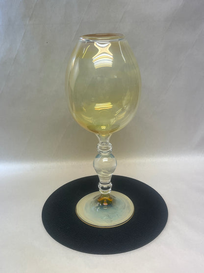 Amber Sunrise Goblet