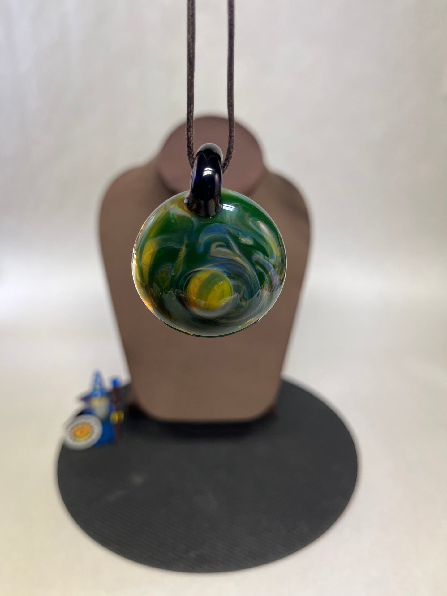 Colors of Glass Pendant