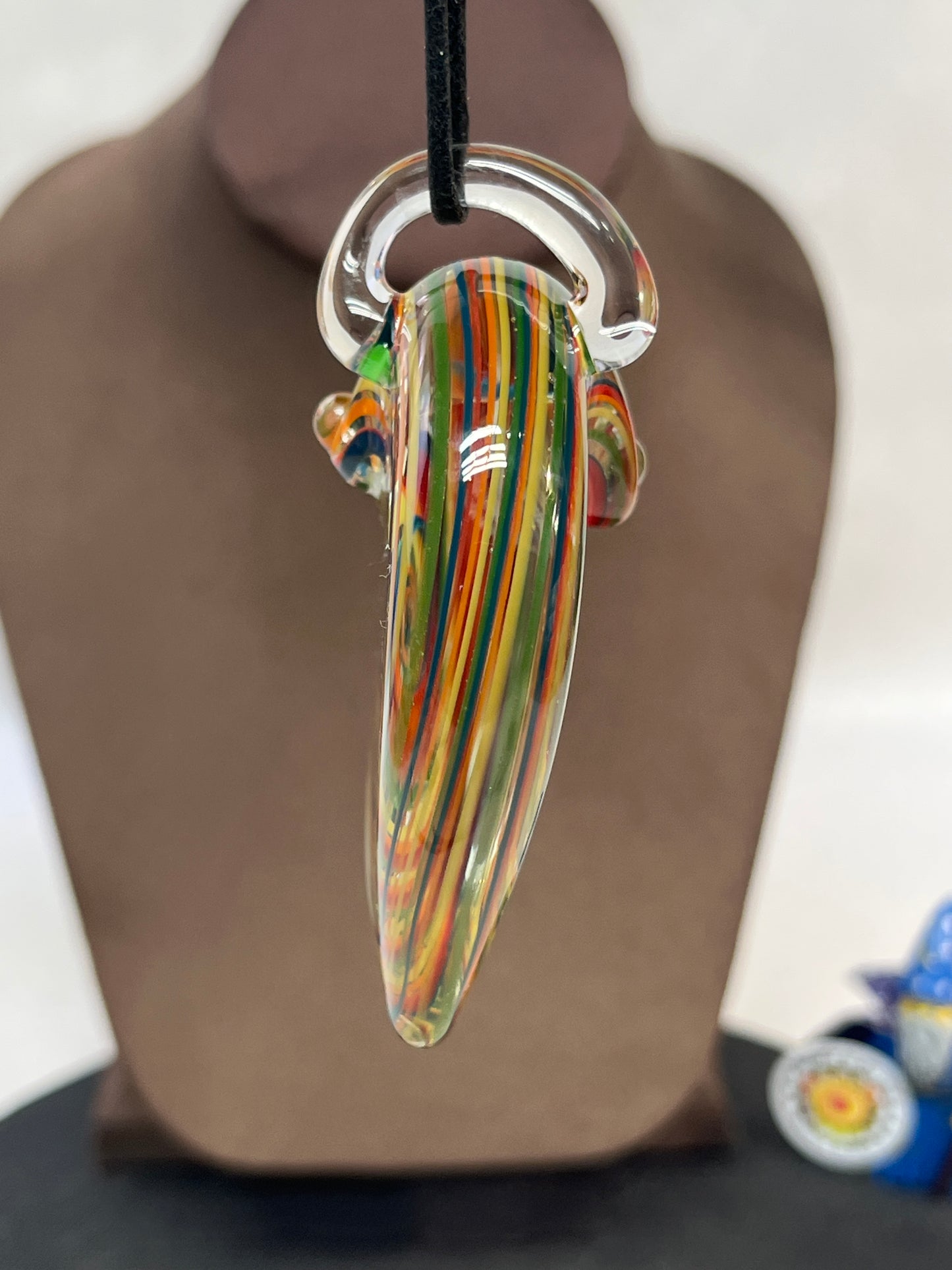 Rainbow Heart Pendant