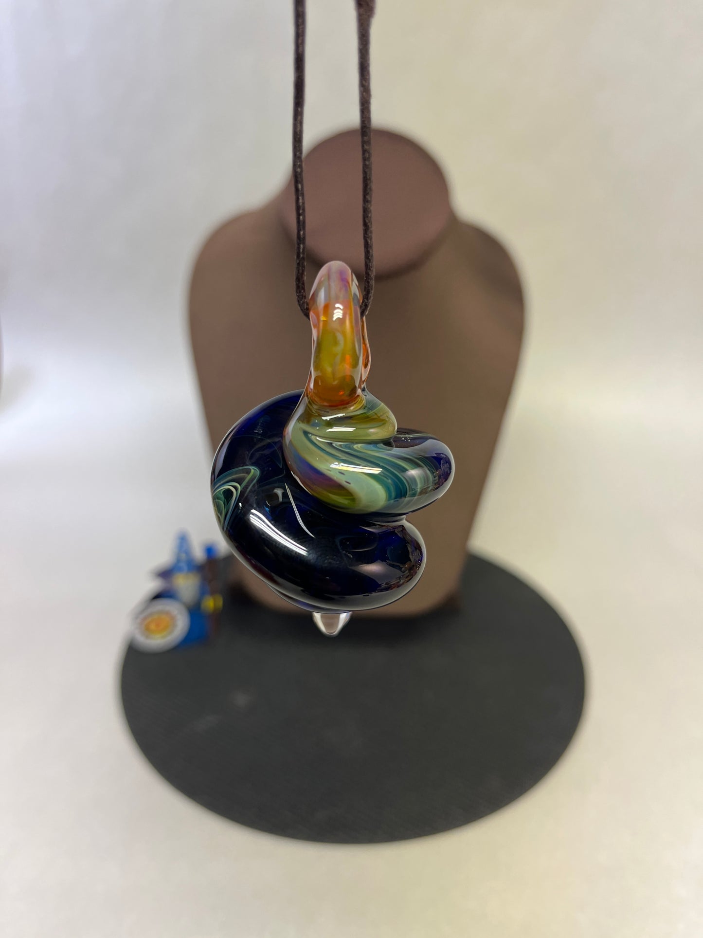 Spiral of color Pendant