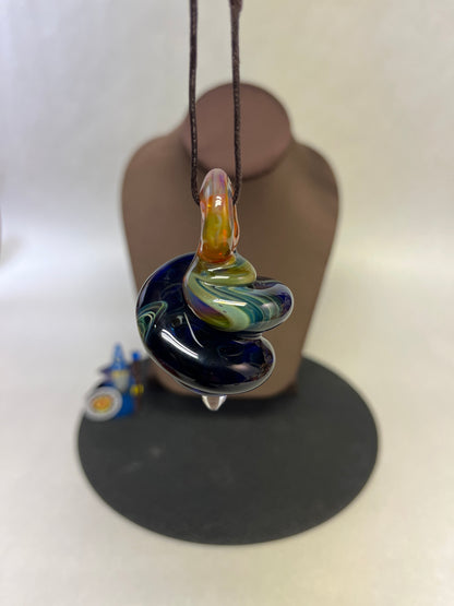 Spiral of color Pendant