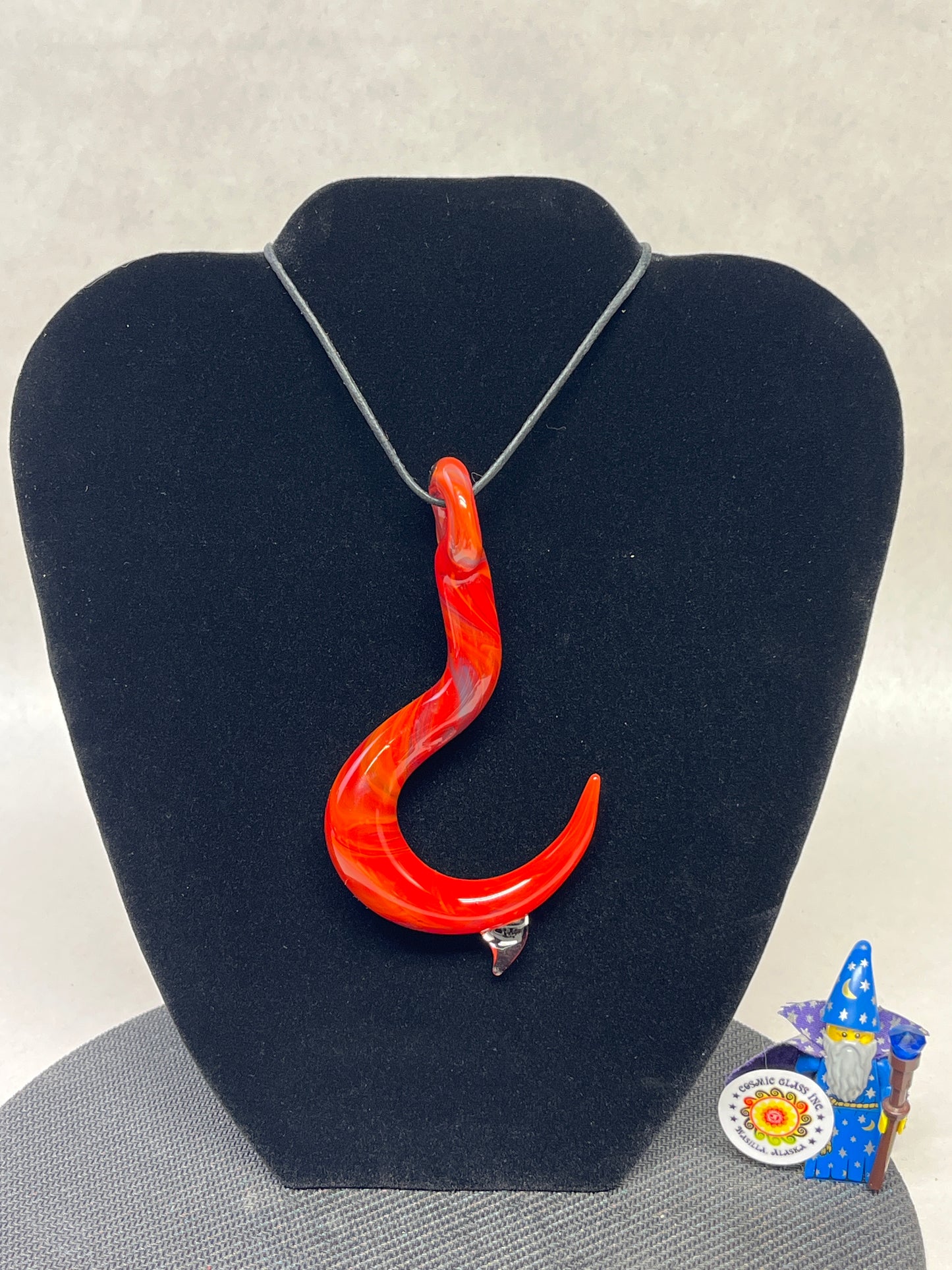 Fish Hook Pendant