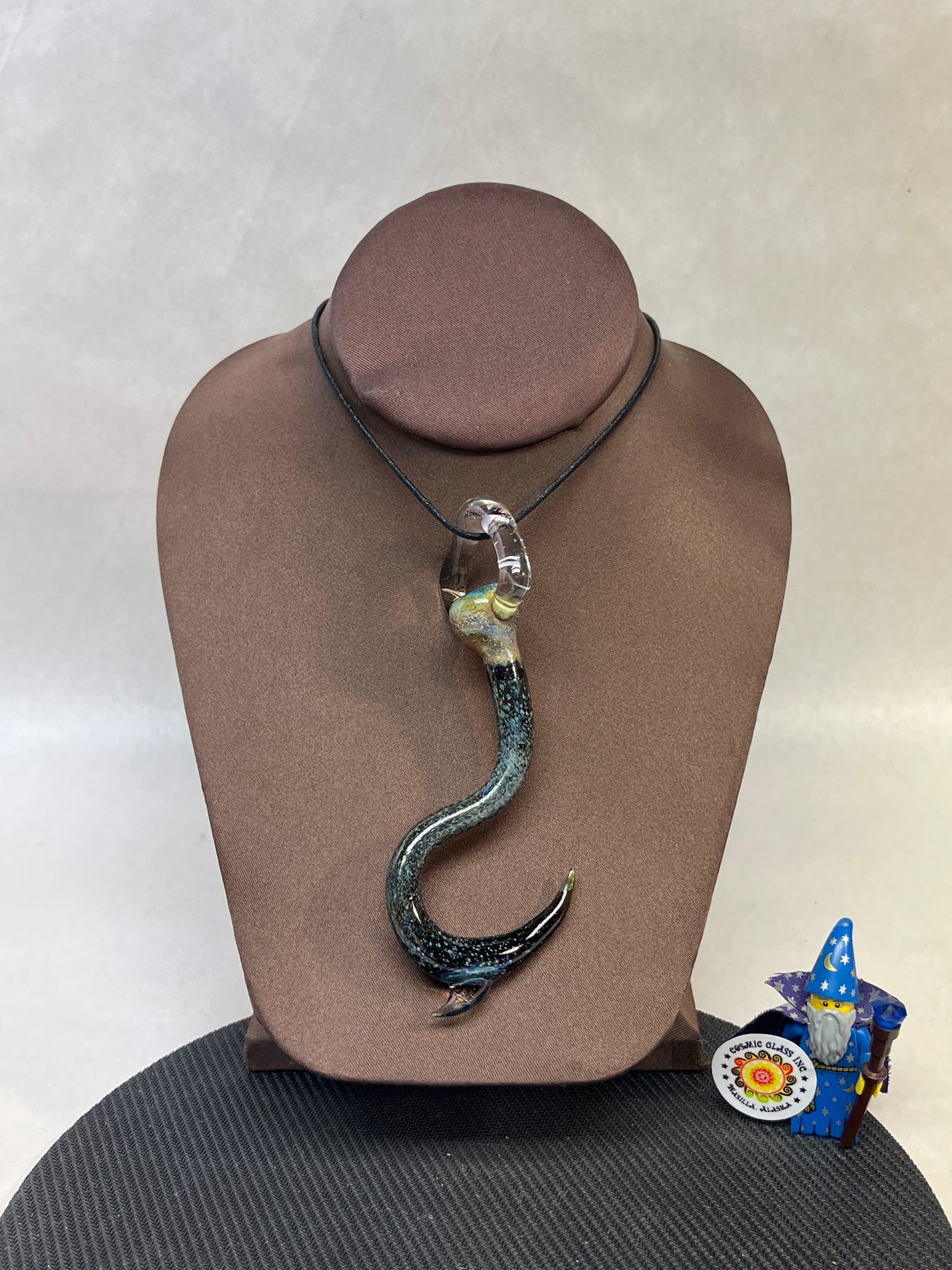Fish Hook Pendant