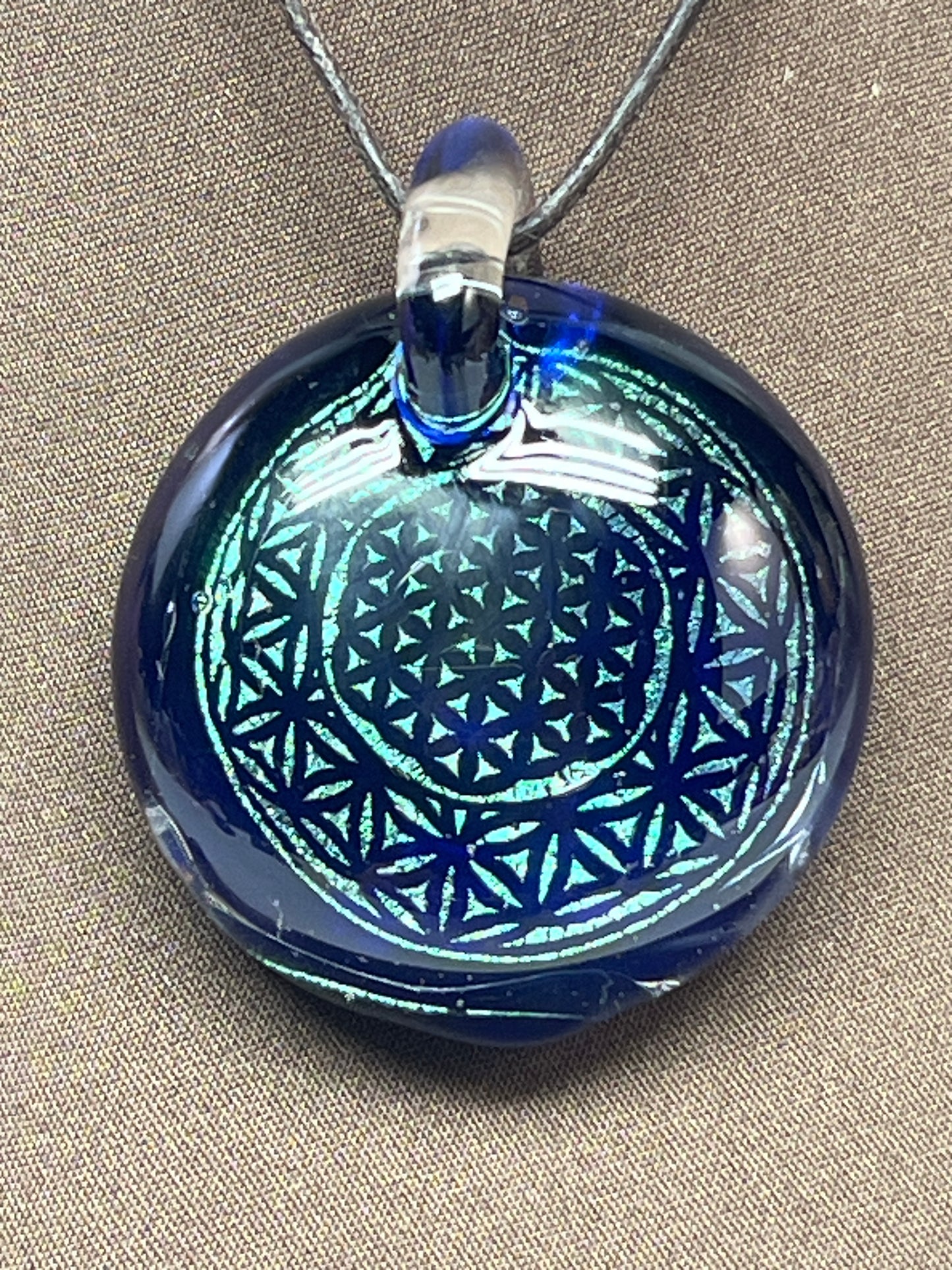 Sacred Geometry Pendant