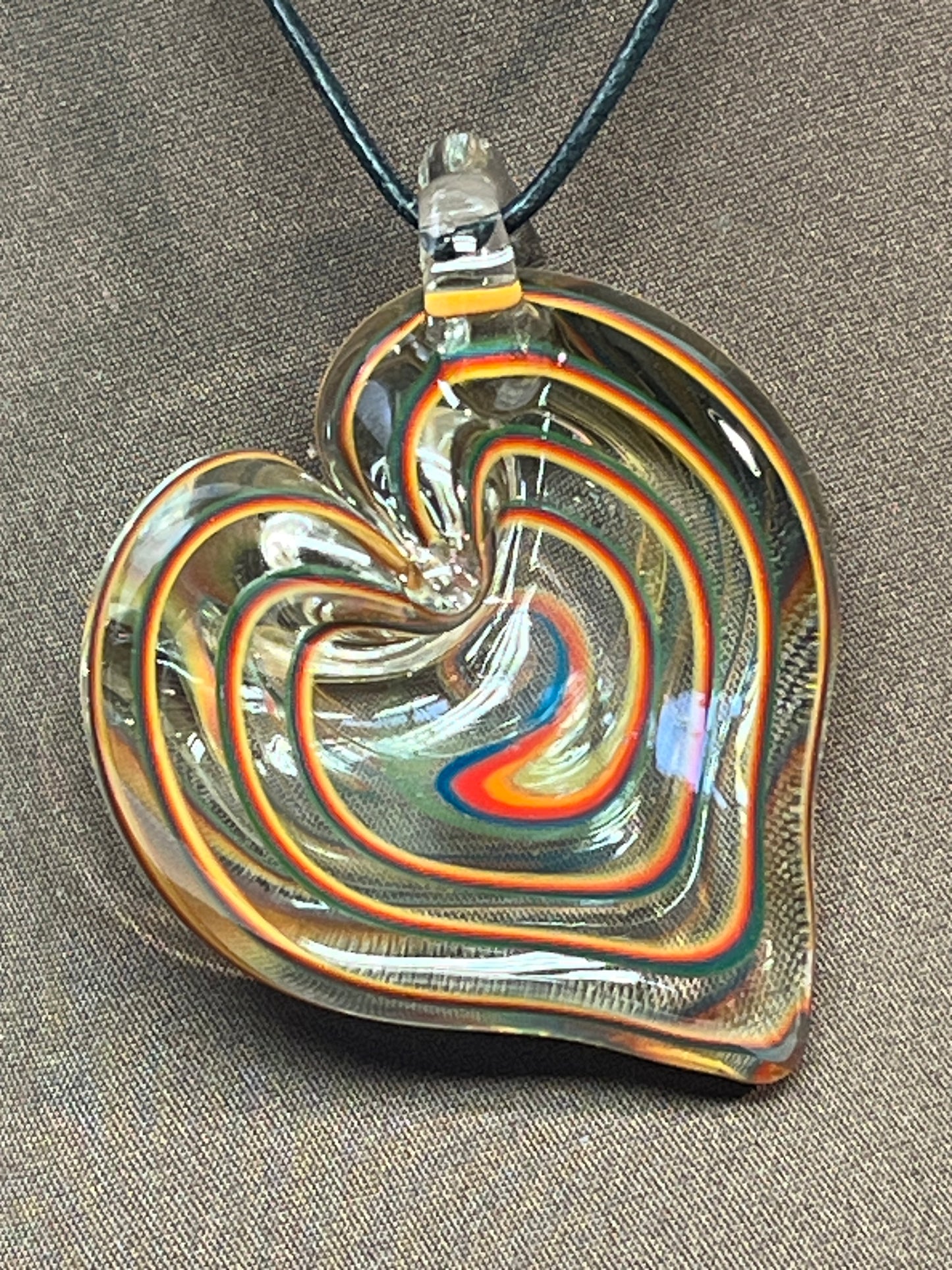 Heart pendant
