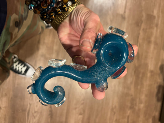 Tentacle pipe made today on the Jeremiah Show!