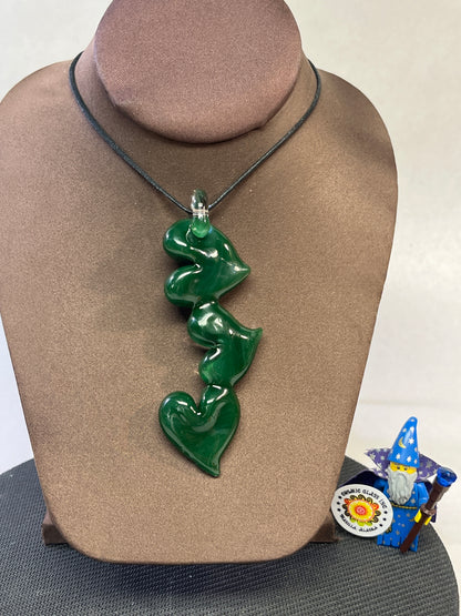 Triple Heart Pendant