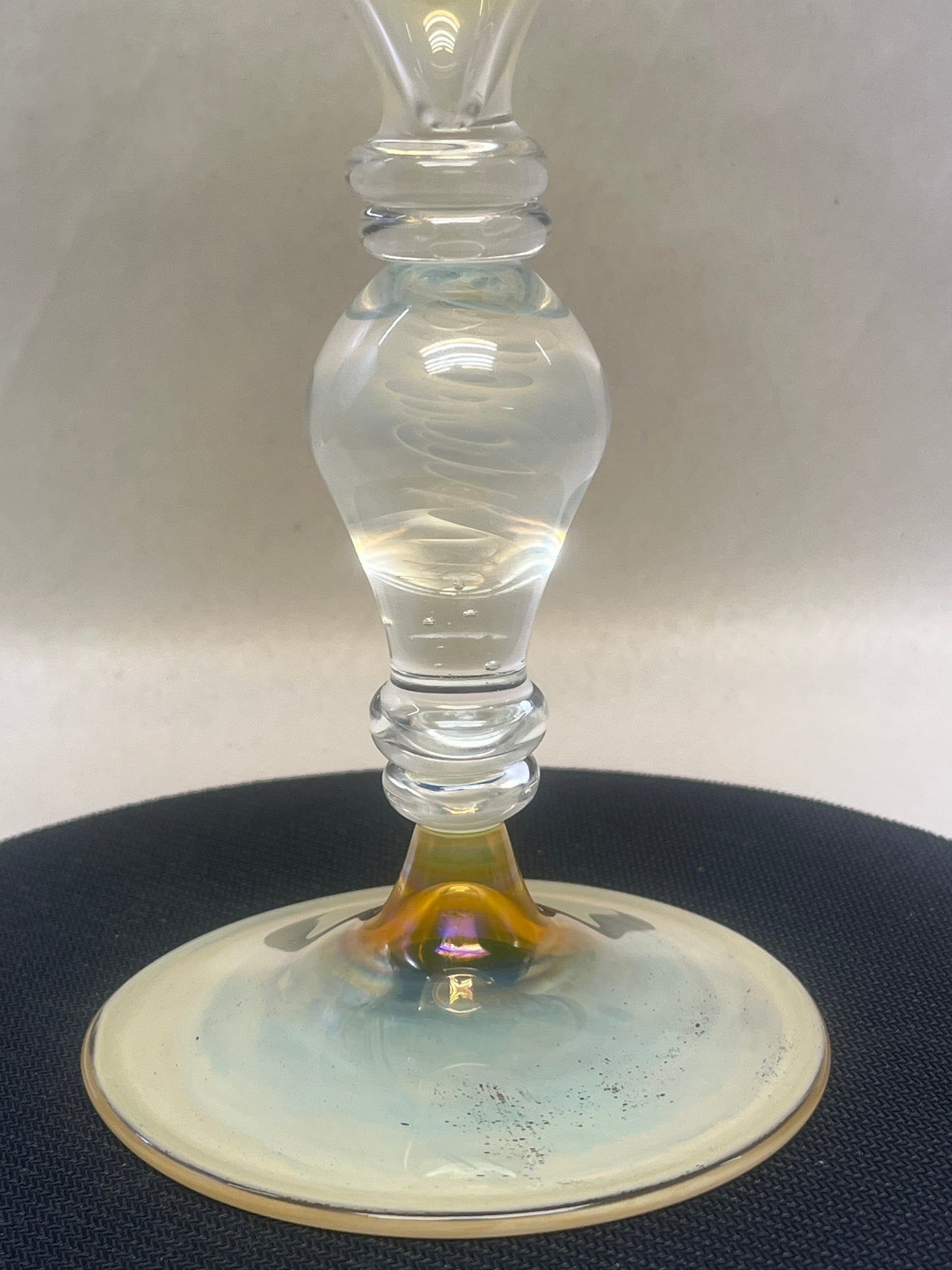 Amber Sunrise Goblet