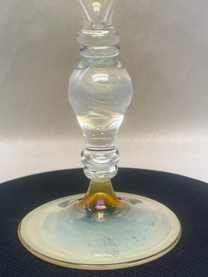 Amber Sunrise Goblet