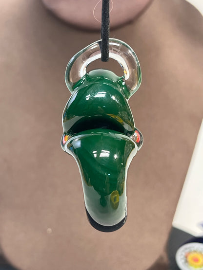 Rainbow Heart Pendant