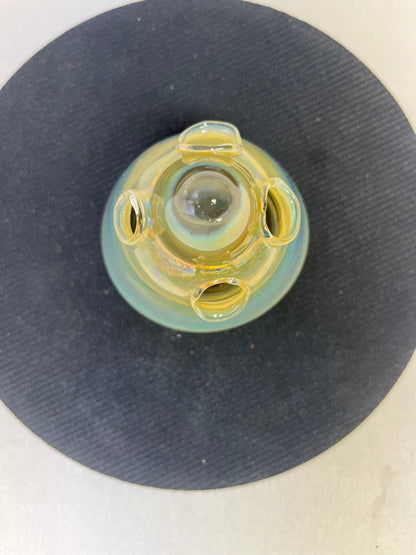 Four hole rooter ball