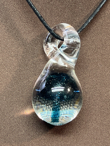 Mushroom pendant