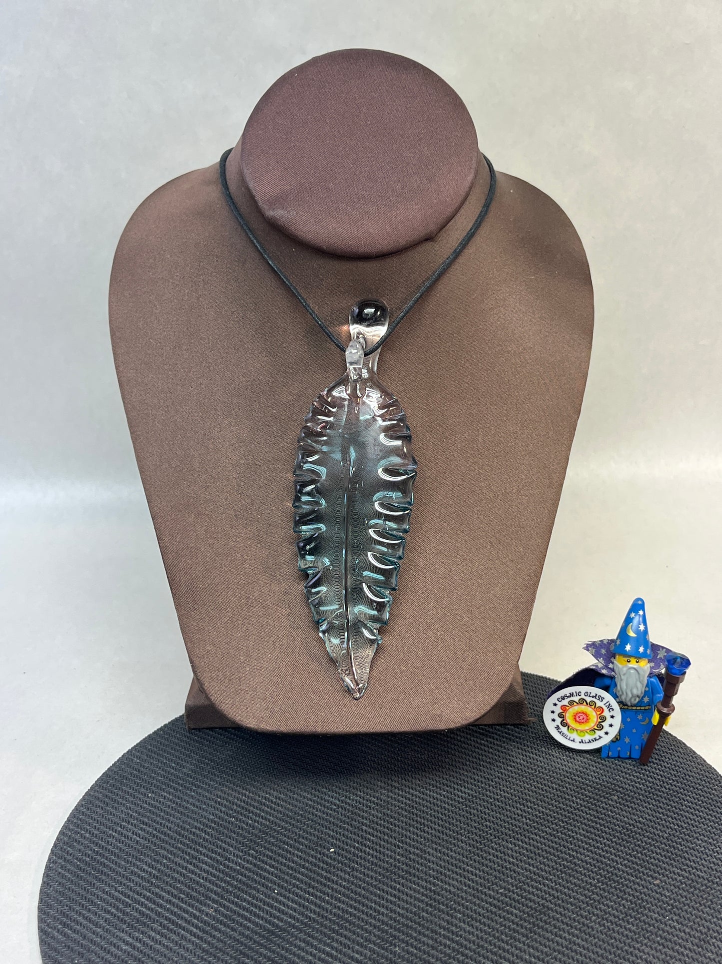 Mystical Bird Feather Pendant