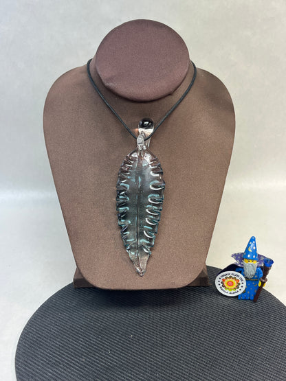 Mystical Bird Feather Pendant
