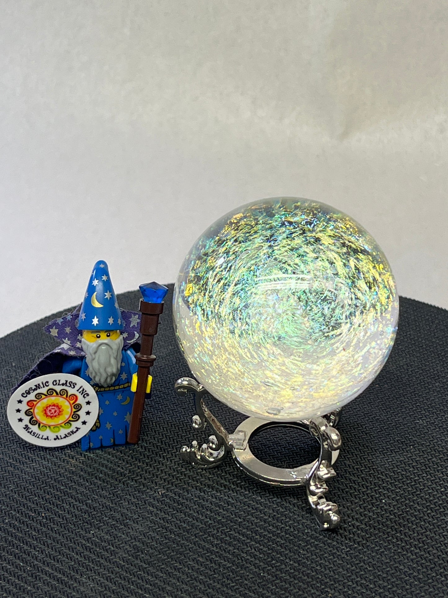 2” Dichroic Galaxy Marble