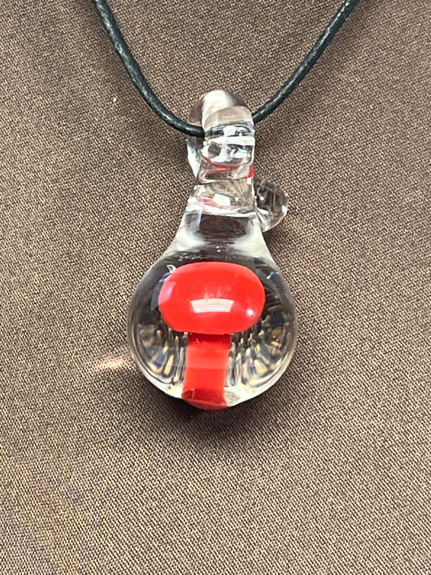 Mushroom Pendant