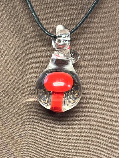 Mushroom Pendant
