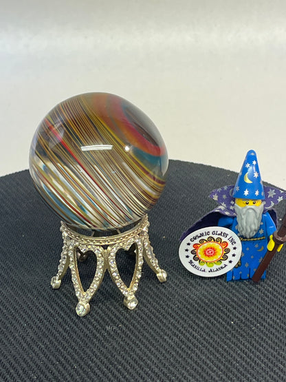 2” Rainbow Marble