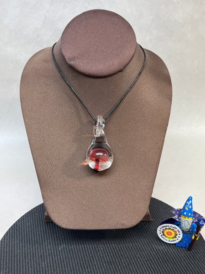 Mushroom Pendant