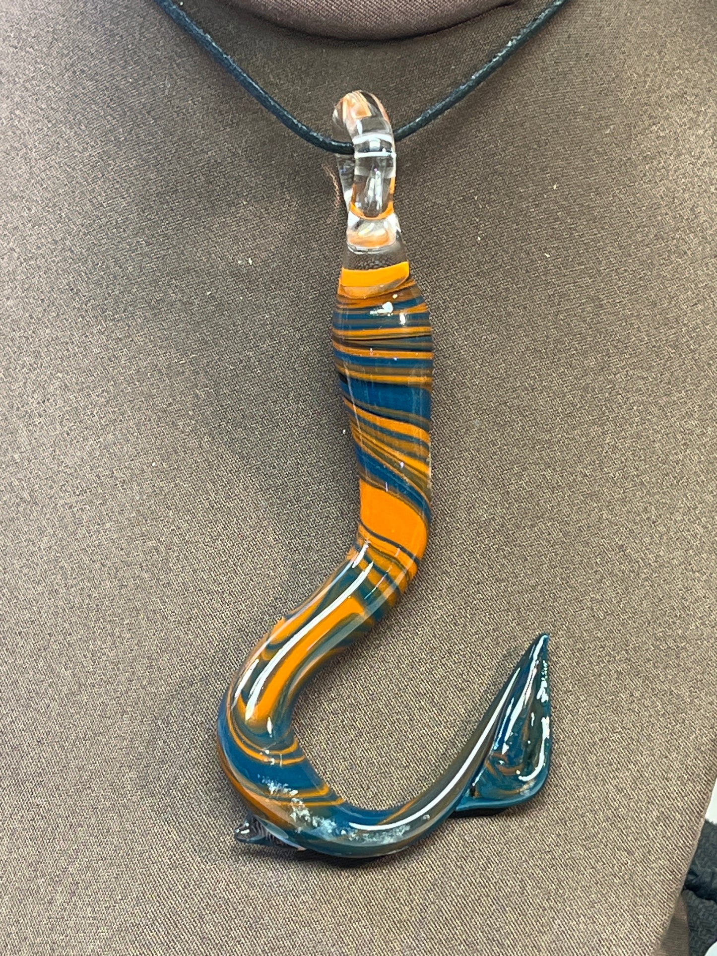 Fish Hook Pendant