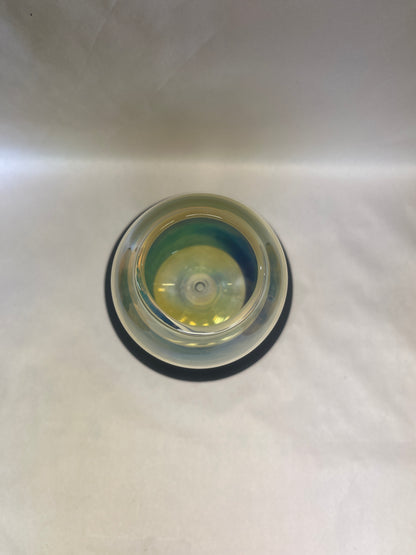 Amber Sunrise Goblet