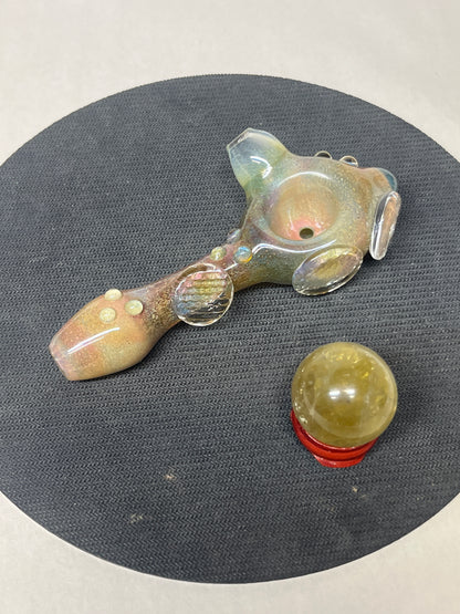 Cosmic Glass Pipe