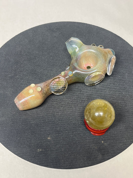 Cosmic Glass Pipe