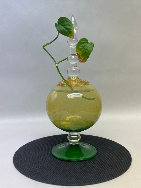 Four hole Rooter ball with foot and tower