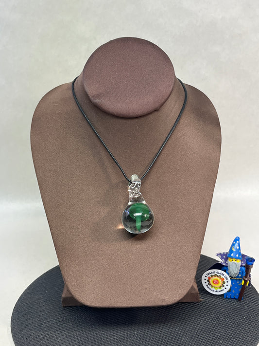 Mushroom Pendant