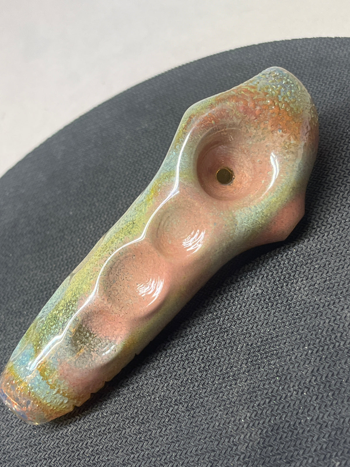 Cosmic Glass Pipe