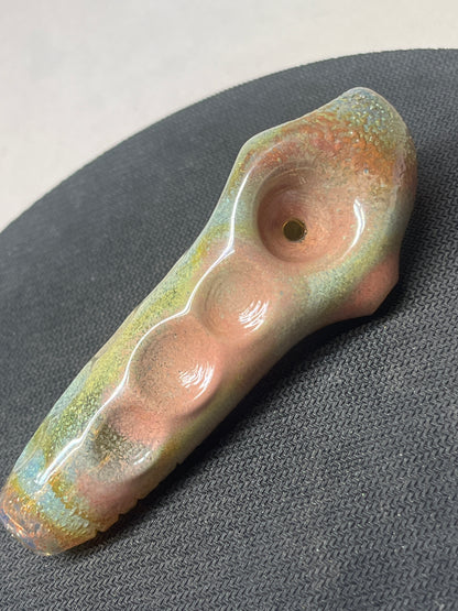 Cosmic Glass Pipe