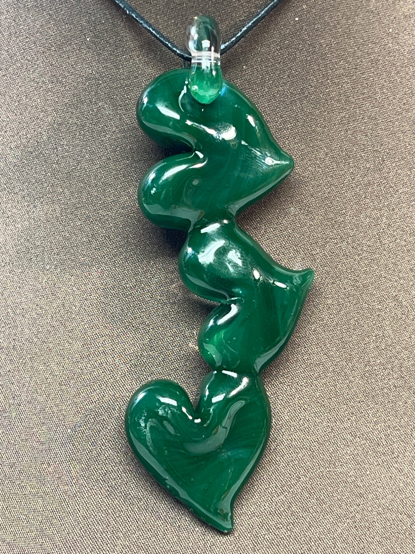 Triple Heart Pendant