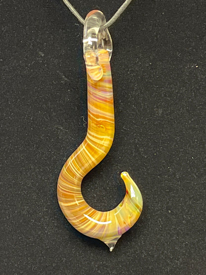 Fish Hook Pendant