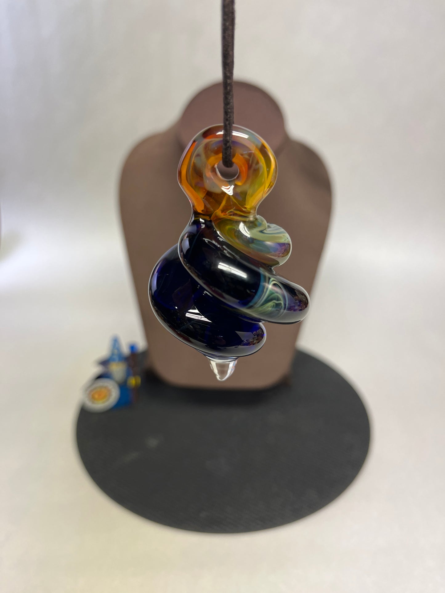 Spiral of color Pendant