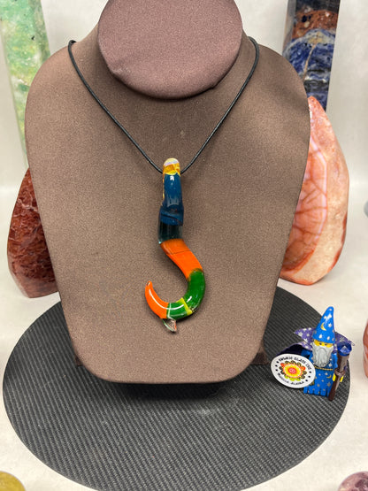 Fish Hook Pendant