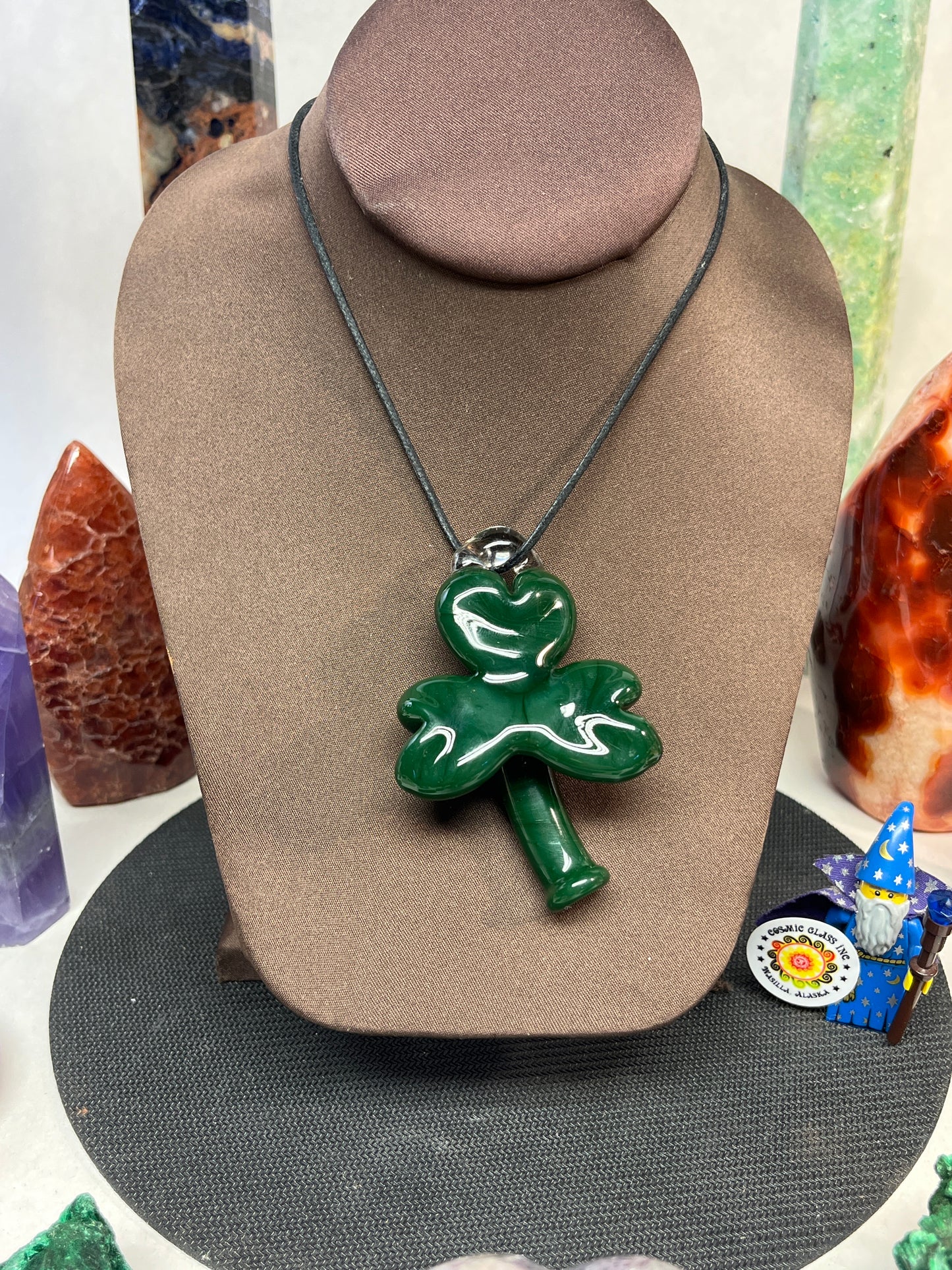 Shamrock Pendant