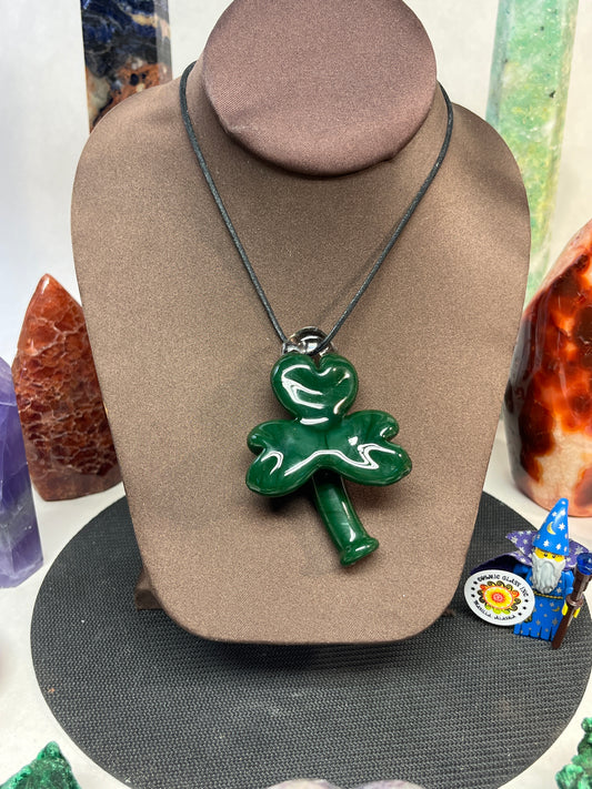 Shamrock Pendant