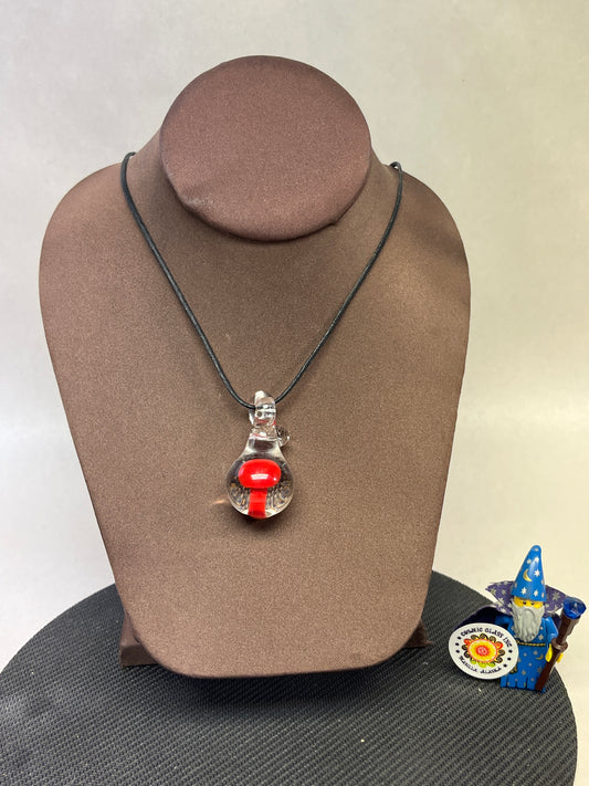 Mushroom Pendant