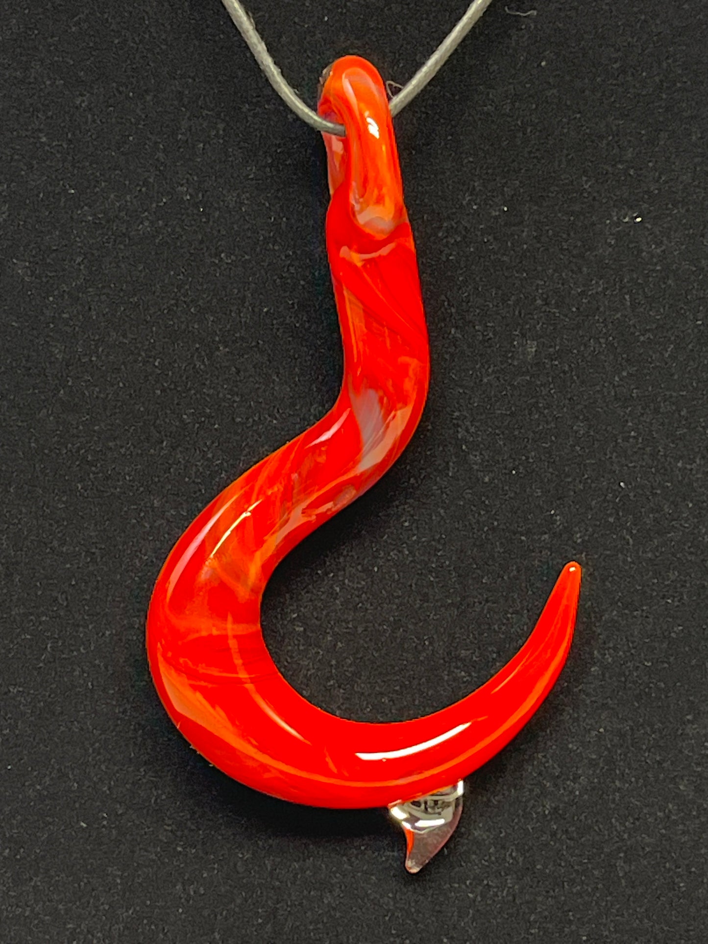 Fish Hook Pendant