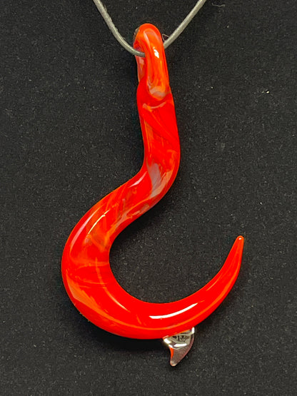 Fish Hook Pendant