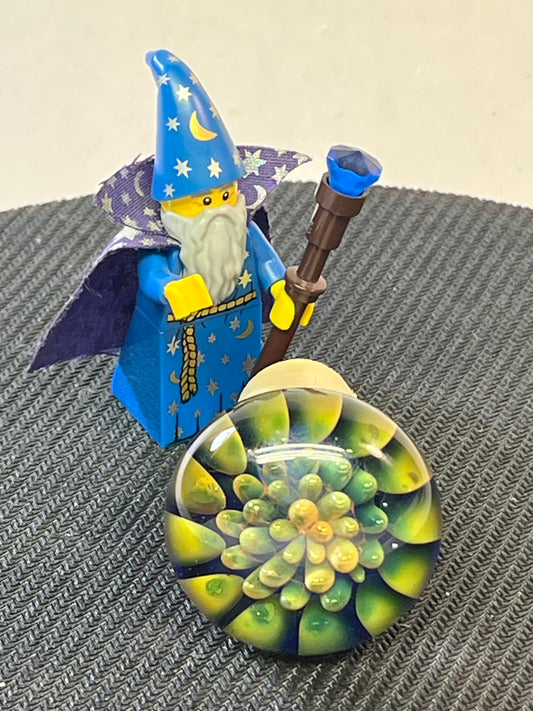 Glass Art on Bottle