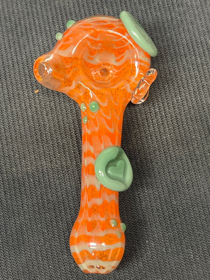 Cosmic Glass Pipe