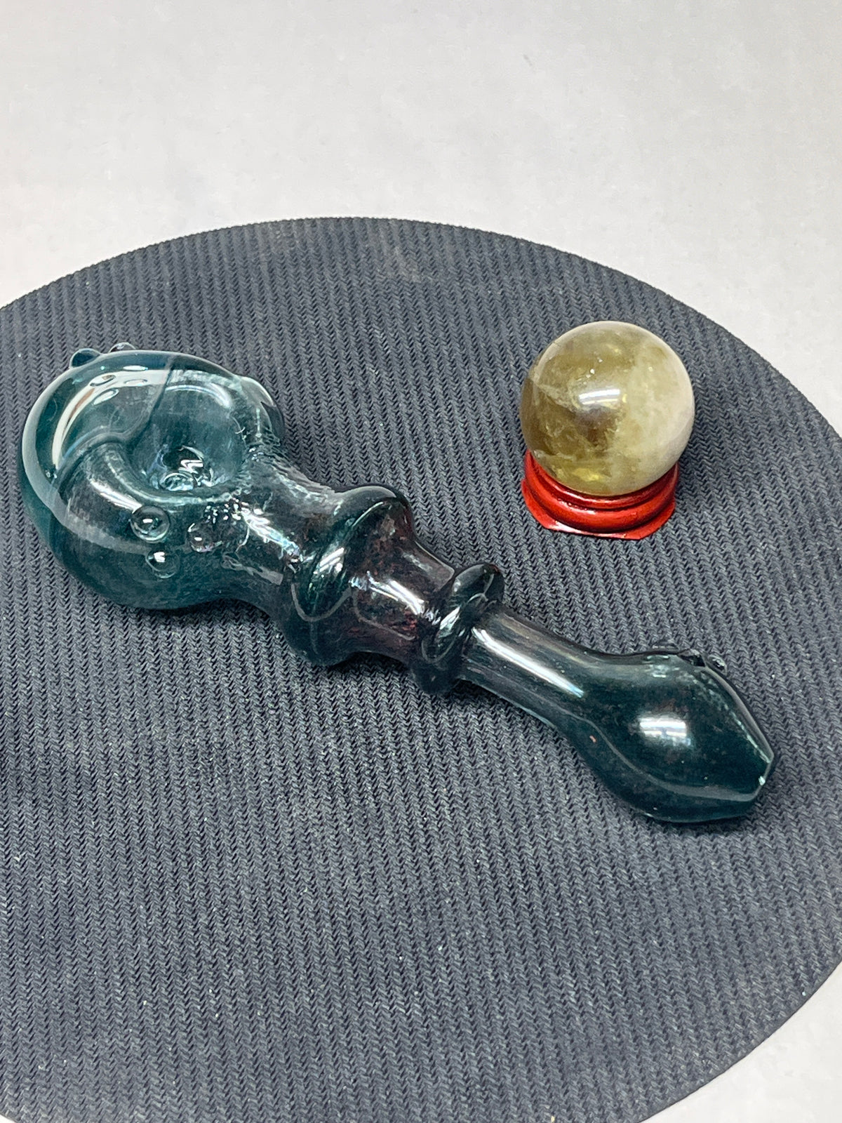 Cosmic Glass Pipe