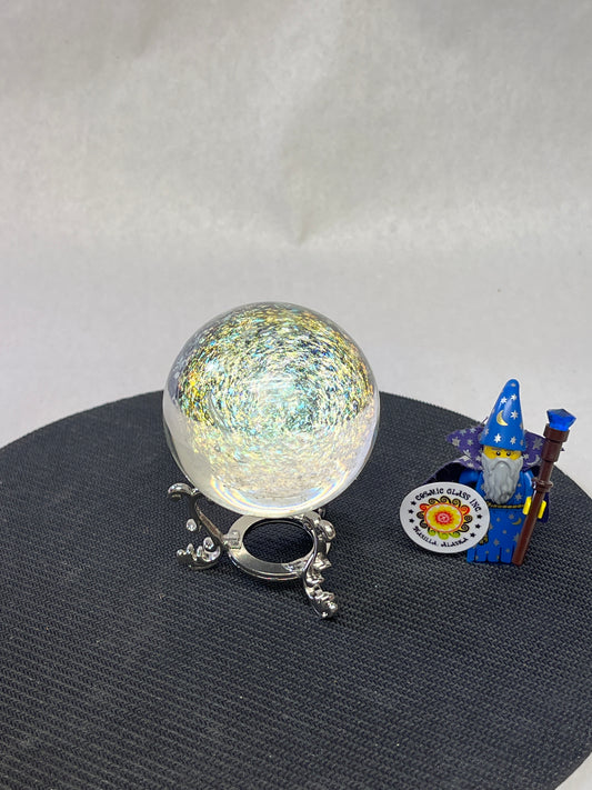 2” Dichroic Galaxy Marble