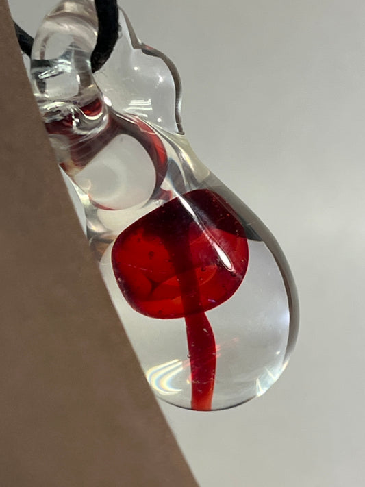 Mushroom Pendant