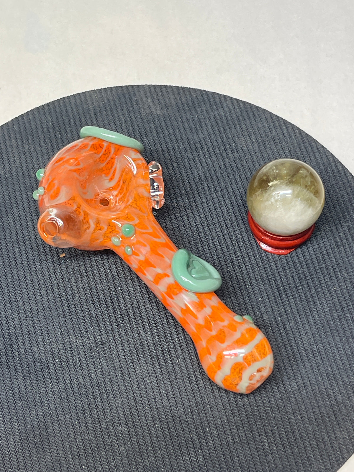 Cosmic Glass Pipe