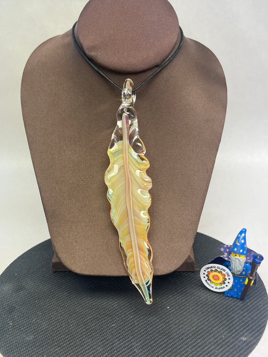 Feather pendant