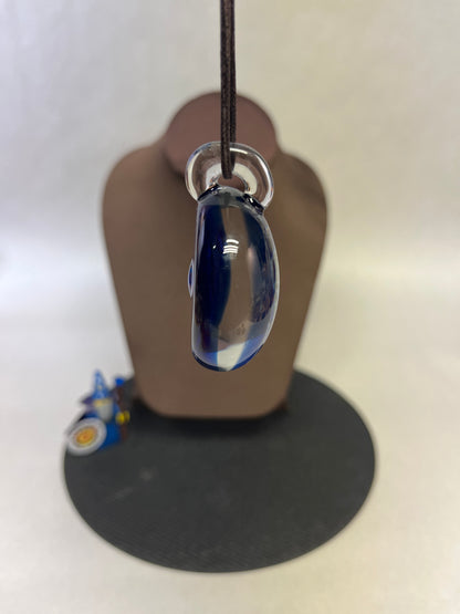 Dancing Bear Pendant