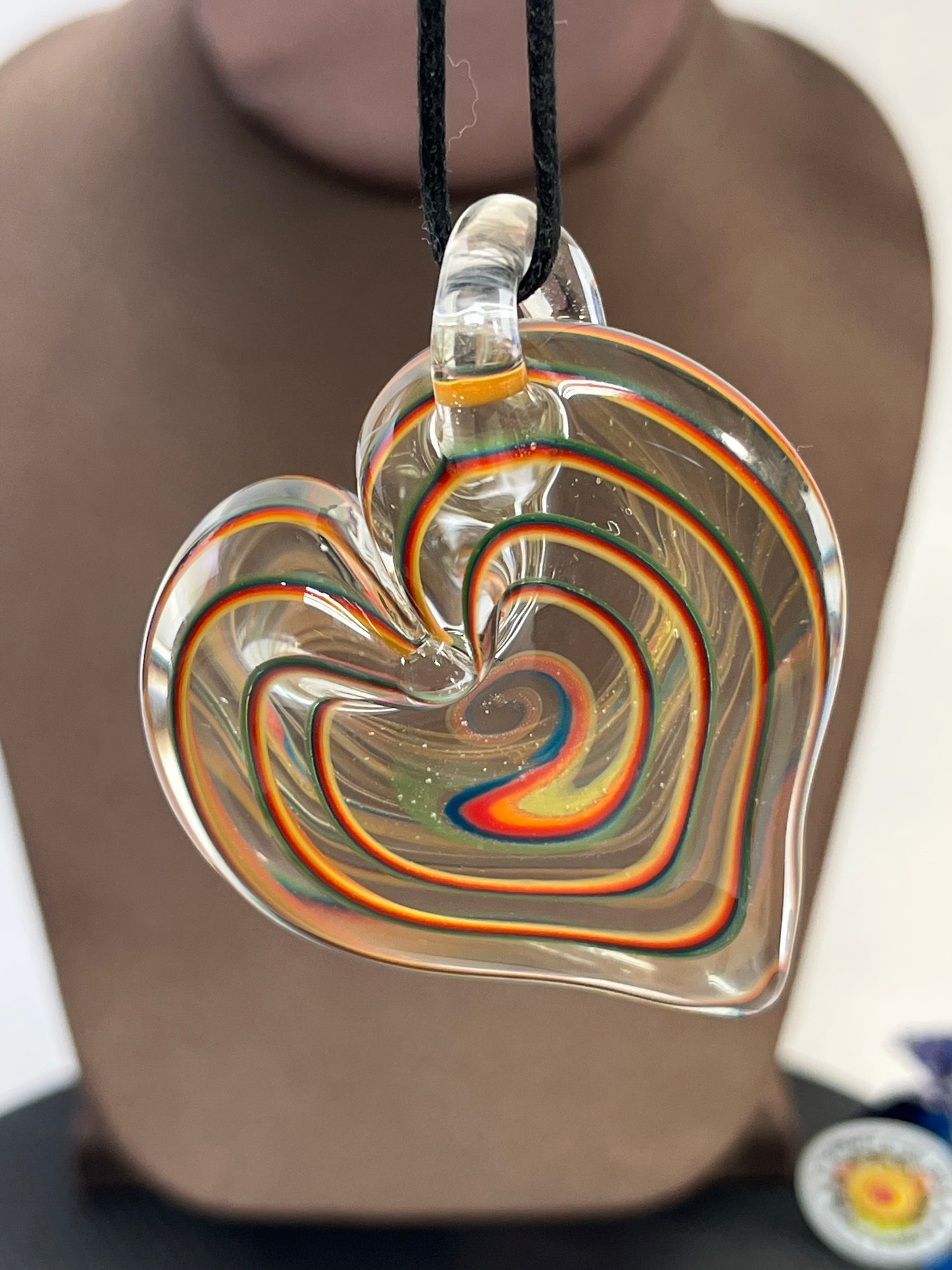 Heart pendant